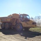 Cat 730 Ejector