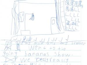 kids letter