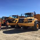 Volvo A45G Articulated Hauler