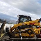 CAT Multi Terrain Positrak Loader