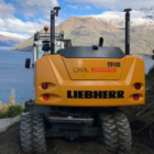 Liebherr A918 Wheeled Digger