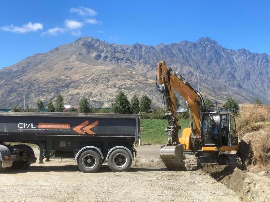 Digger at FII Paul Horrell